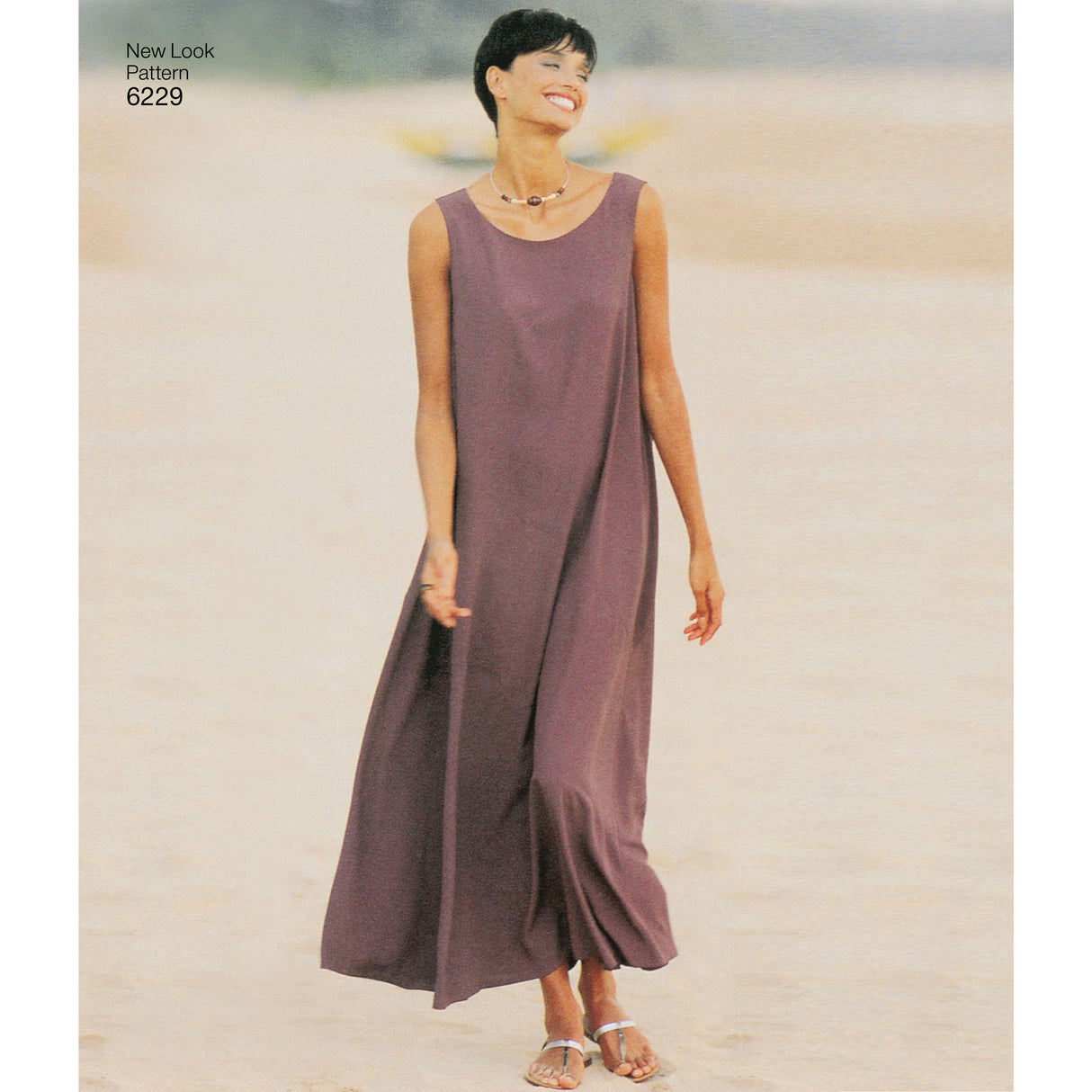 Patron New Look n°6229 - Robe ample pour femme
