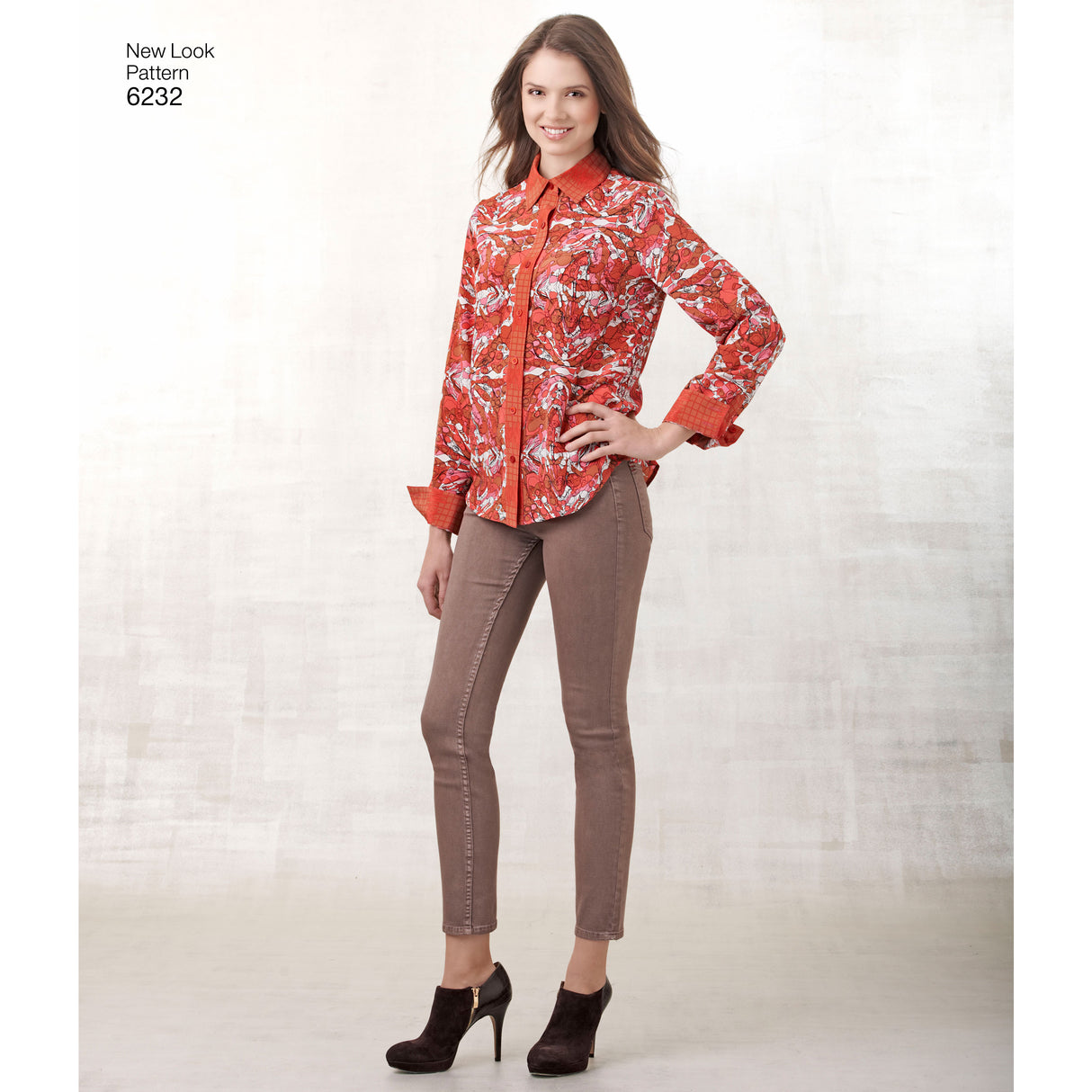 Patron New Look n°6232 - Chemise classique unisexe