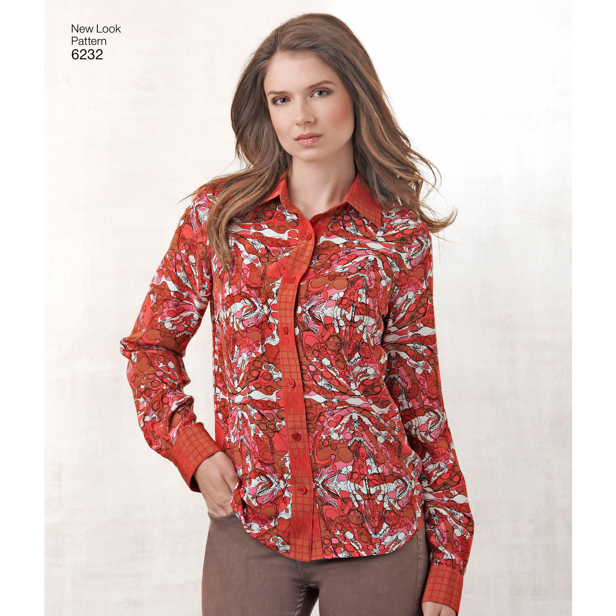 Patron New Look n°6232 - Chemise classique unisexe