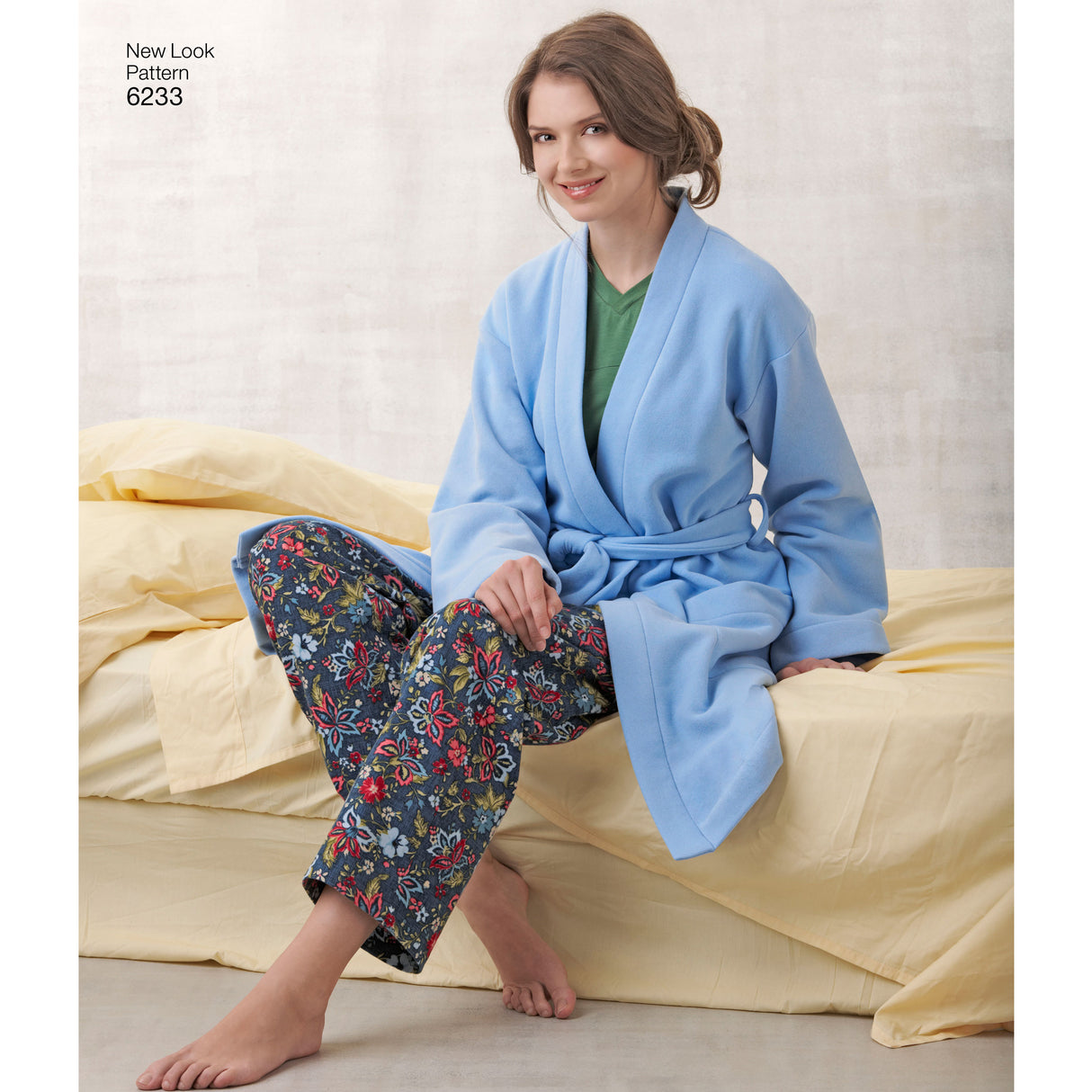 Patron New Look n°6233 - Pyjama mixte