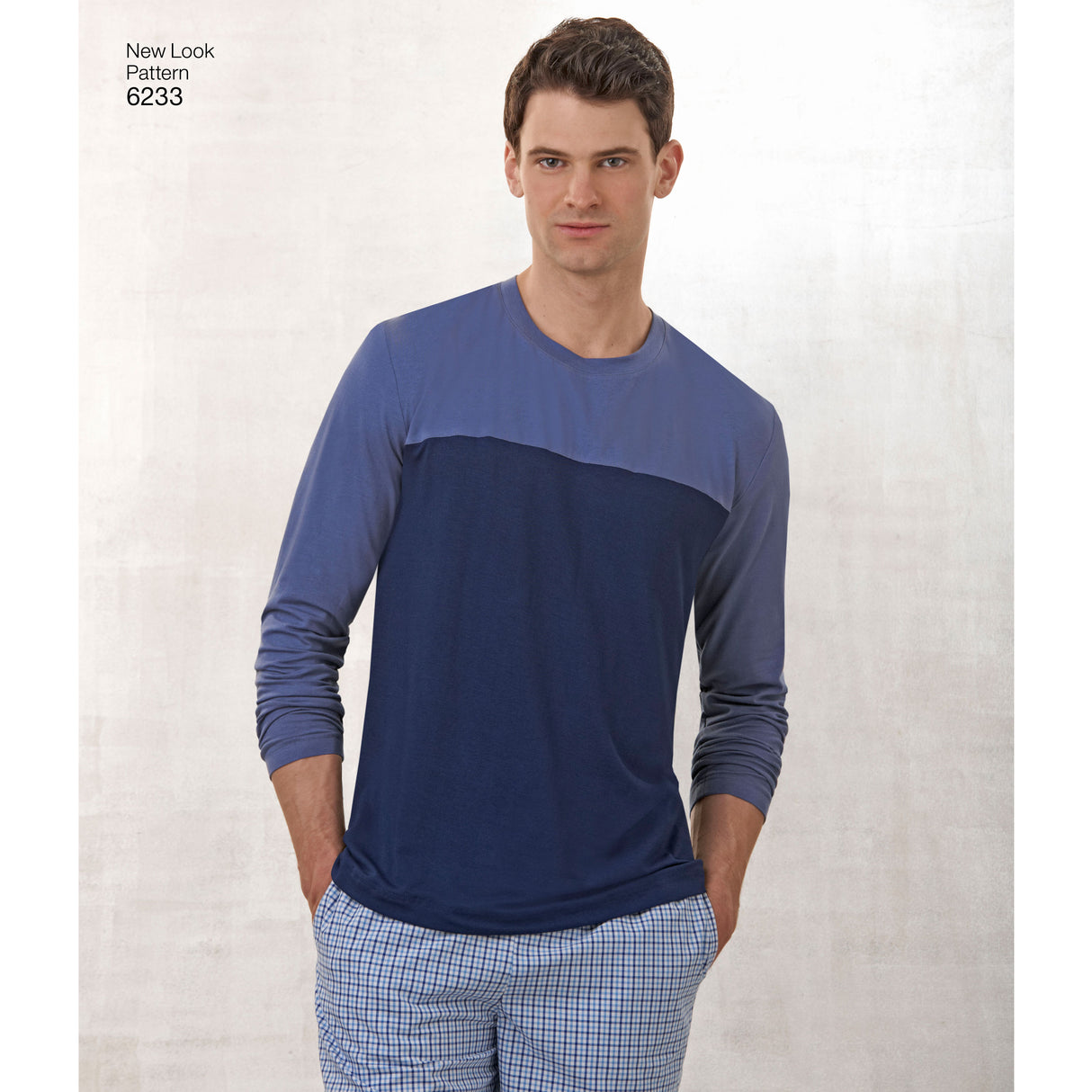 Patron New Look n°6233 - Pyjama mixte