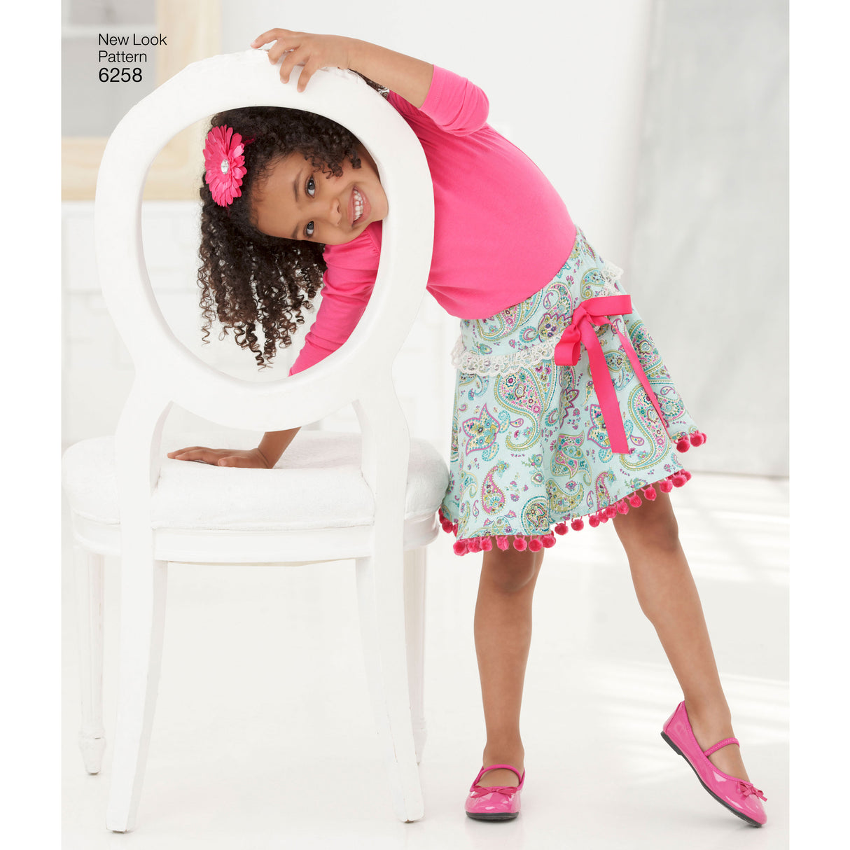 Patron New Look n°6258 - Jupe enfant