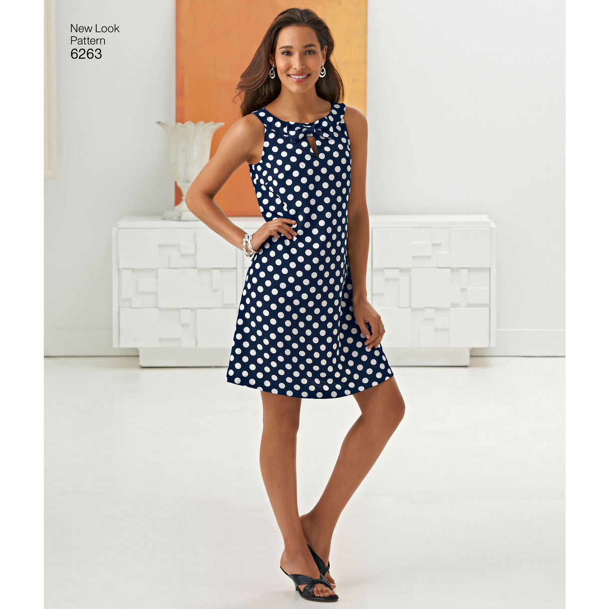Patron New Look n°6263 - Robe