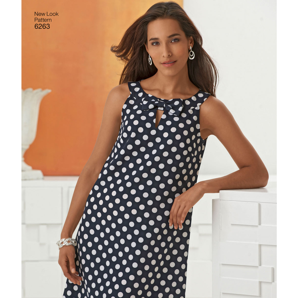 Patron New Look n°6263 - Robe