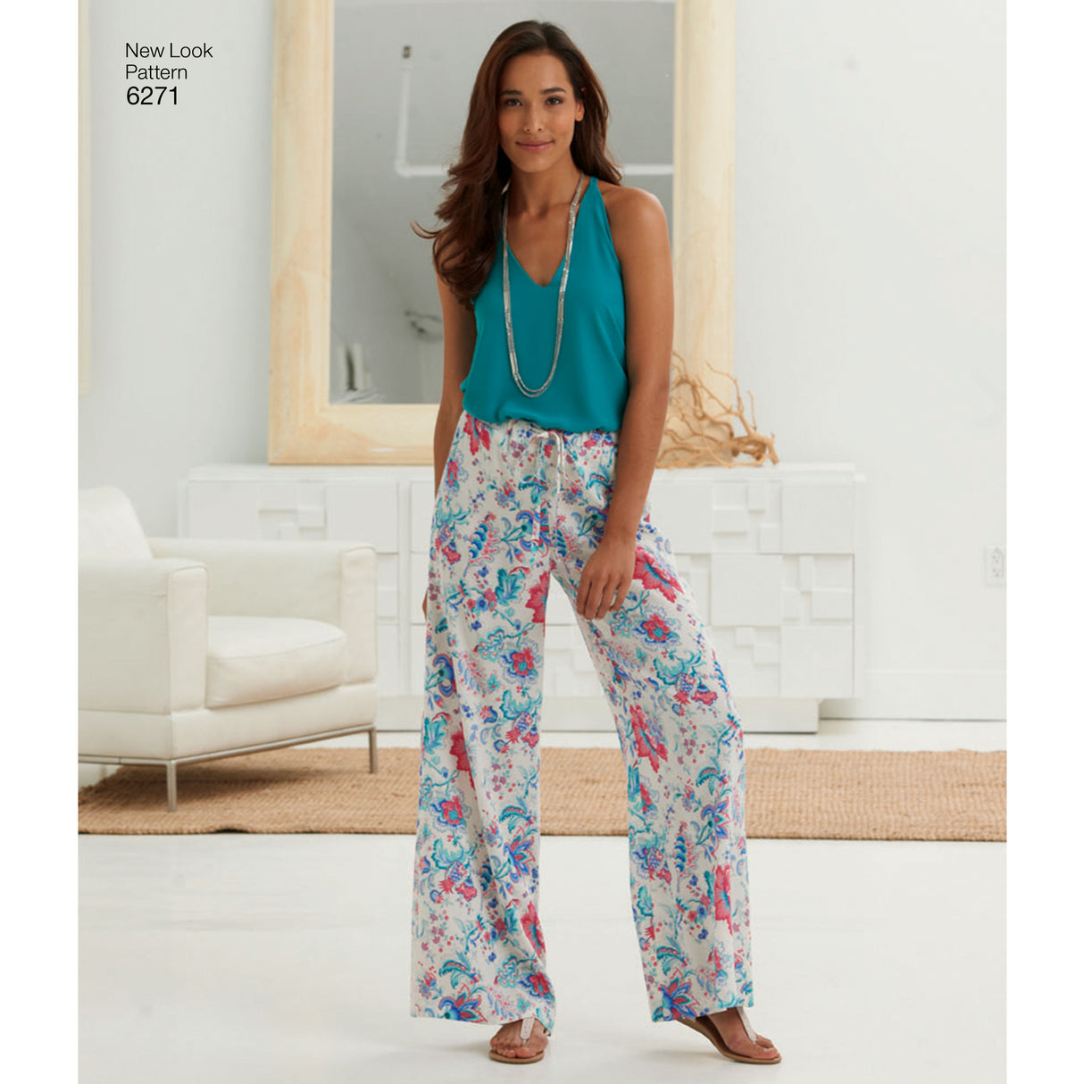 Patron New Look n°6271 – Jupe, short et pantalon