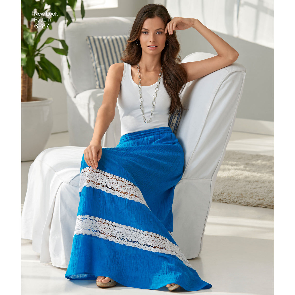 Patron New Look n°6287 - Robe Évasée