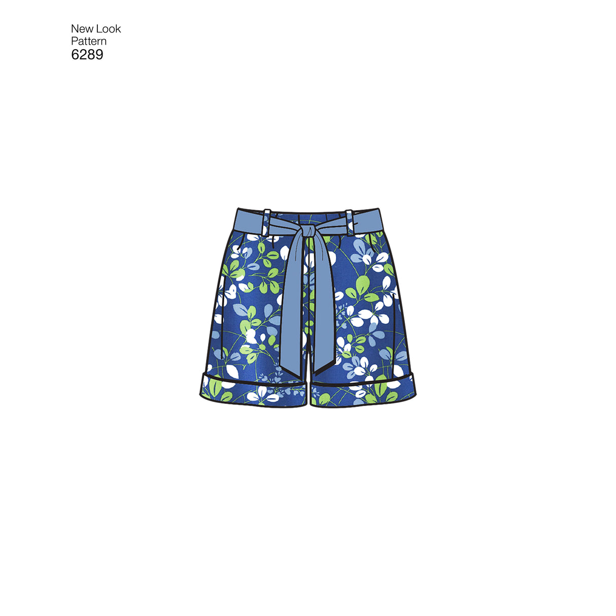 Patron New Look n°6289 – Pantalon et short à enfiler