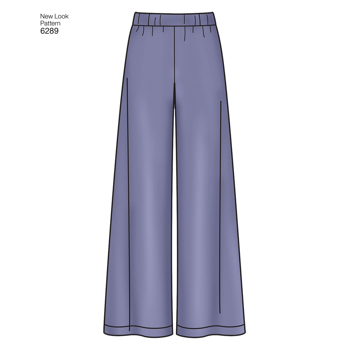 Patron New Look n°6289 – Pantalon et short à enfiler