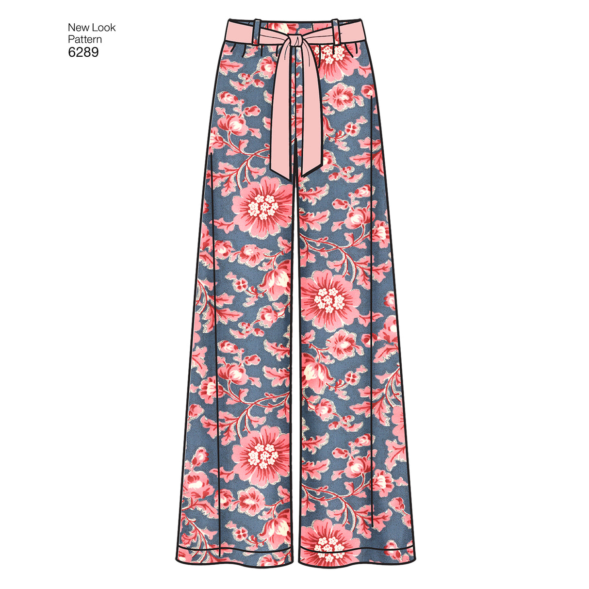 Patron New Look n°6289 – Pantalon et short à enfiler