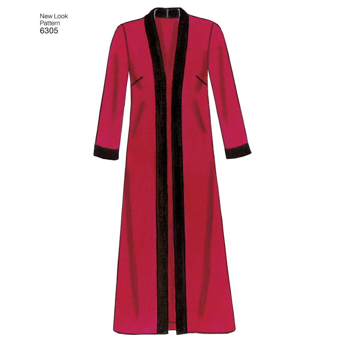 Patron New Look n°6305 – Robe et veste deux longueurs