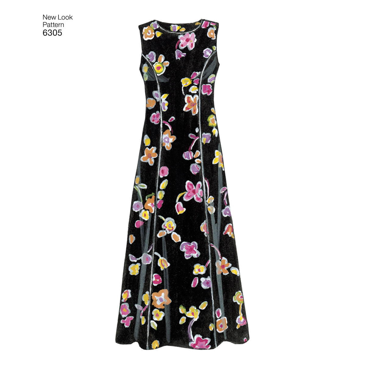 Patron New Look n°6305 – Robe et veste deux longueurs