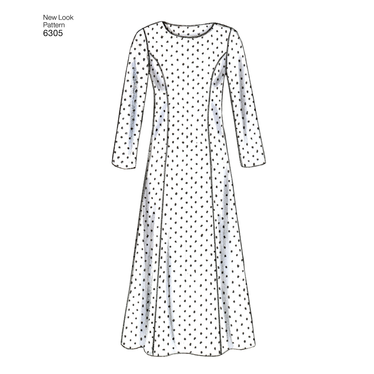 Patron New Look n°6305 – Robe et veste deux longueurs