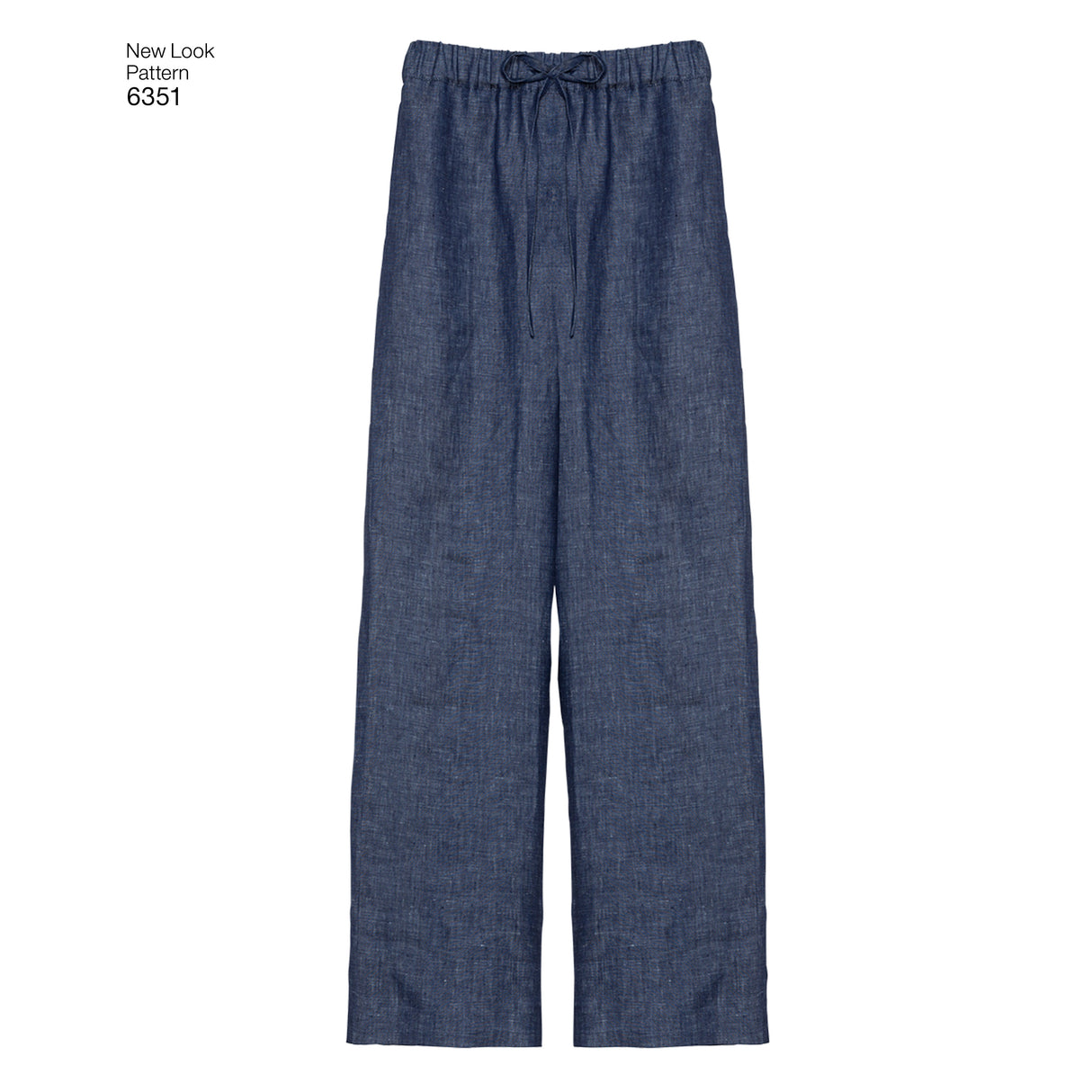 Patron New Look n°6351 – Ensemble féminin complet