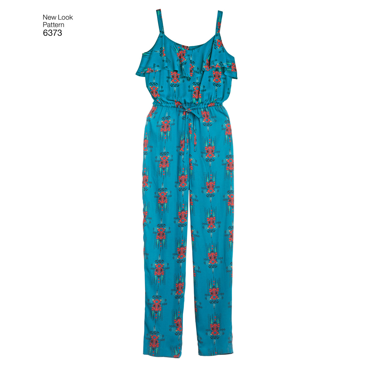 Patron New Look n°6373 – Combinaison et robe pour femme