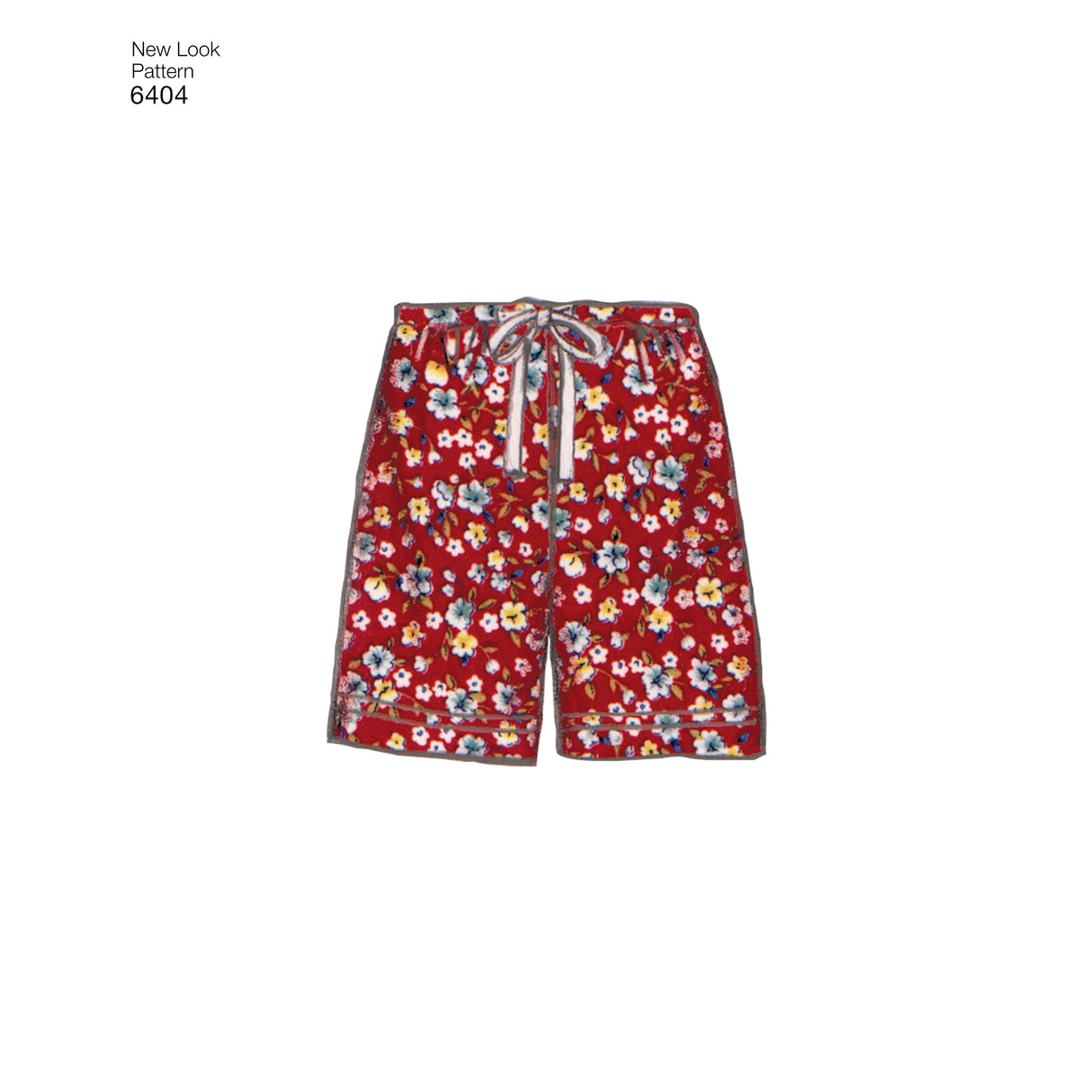 Patron New Look n°6404 – Ensemble mixte