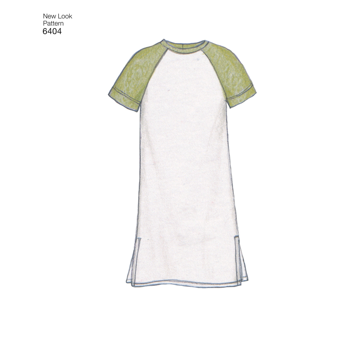 Patron New Look n°6404 – Ensemble mixte