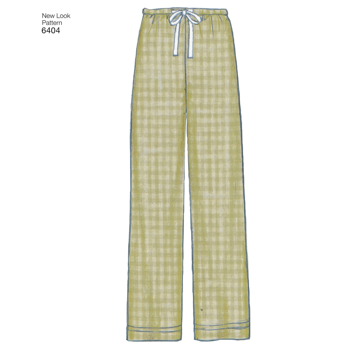 Patron New Look n°6404 – Ensemble mixte