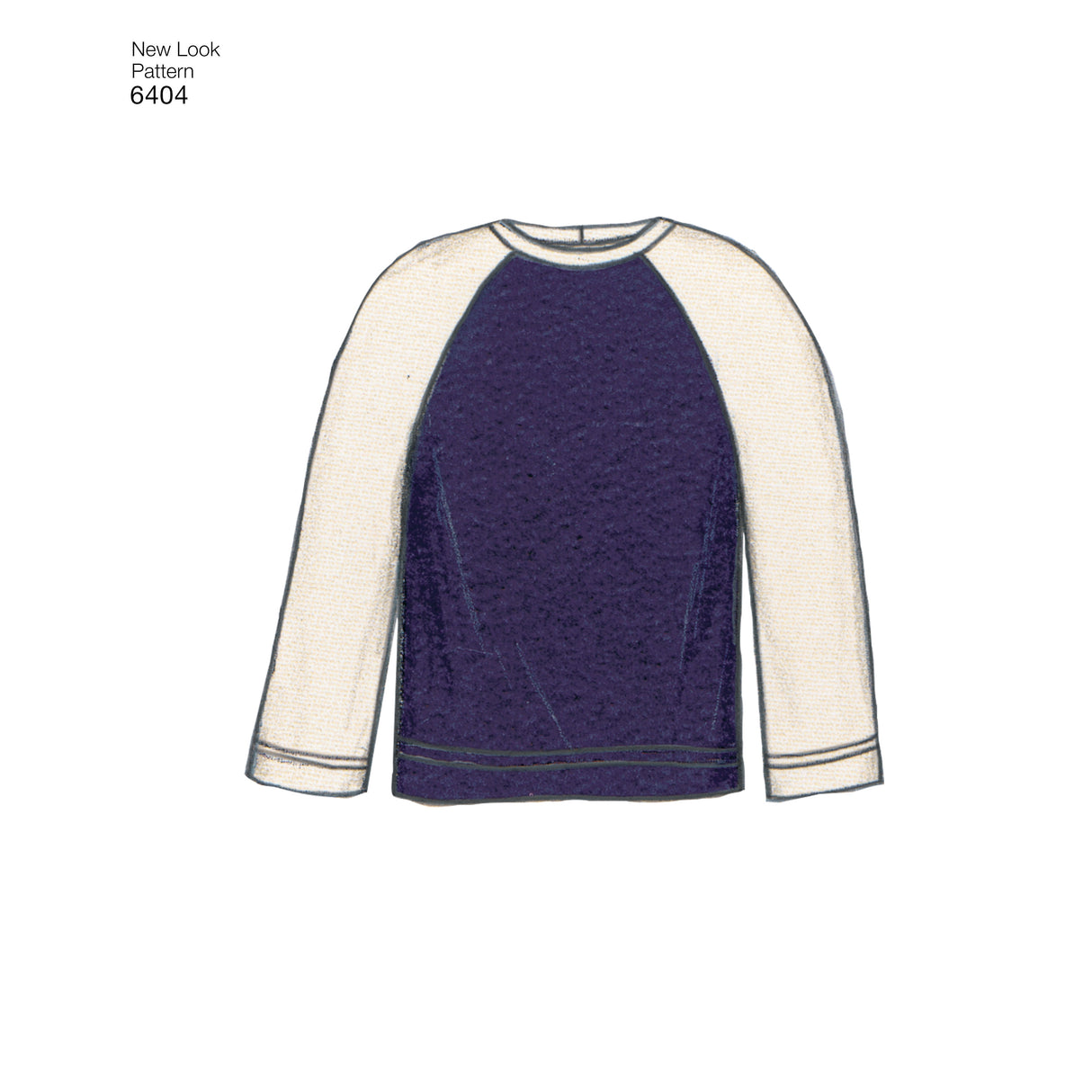 Patron New Look n°6404 – Ensemble mixte
