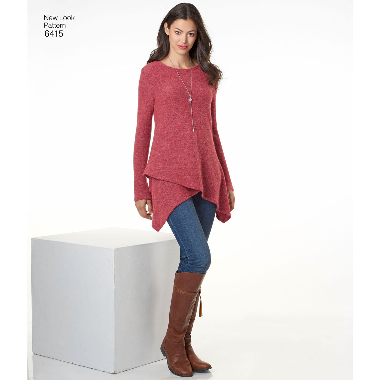 Patron New Look n°6415 – Tunique femme