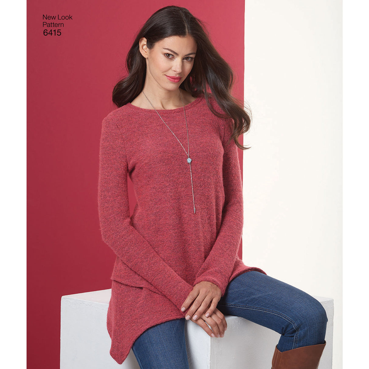 Patron New Look n°6415 – Tunique femme