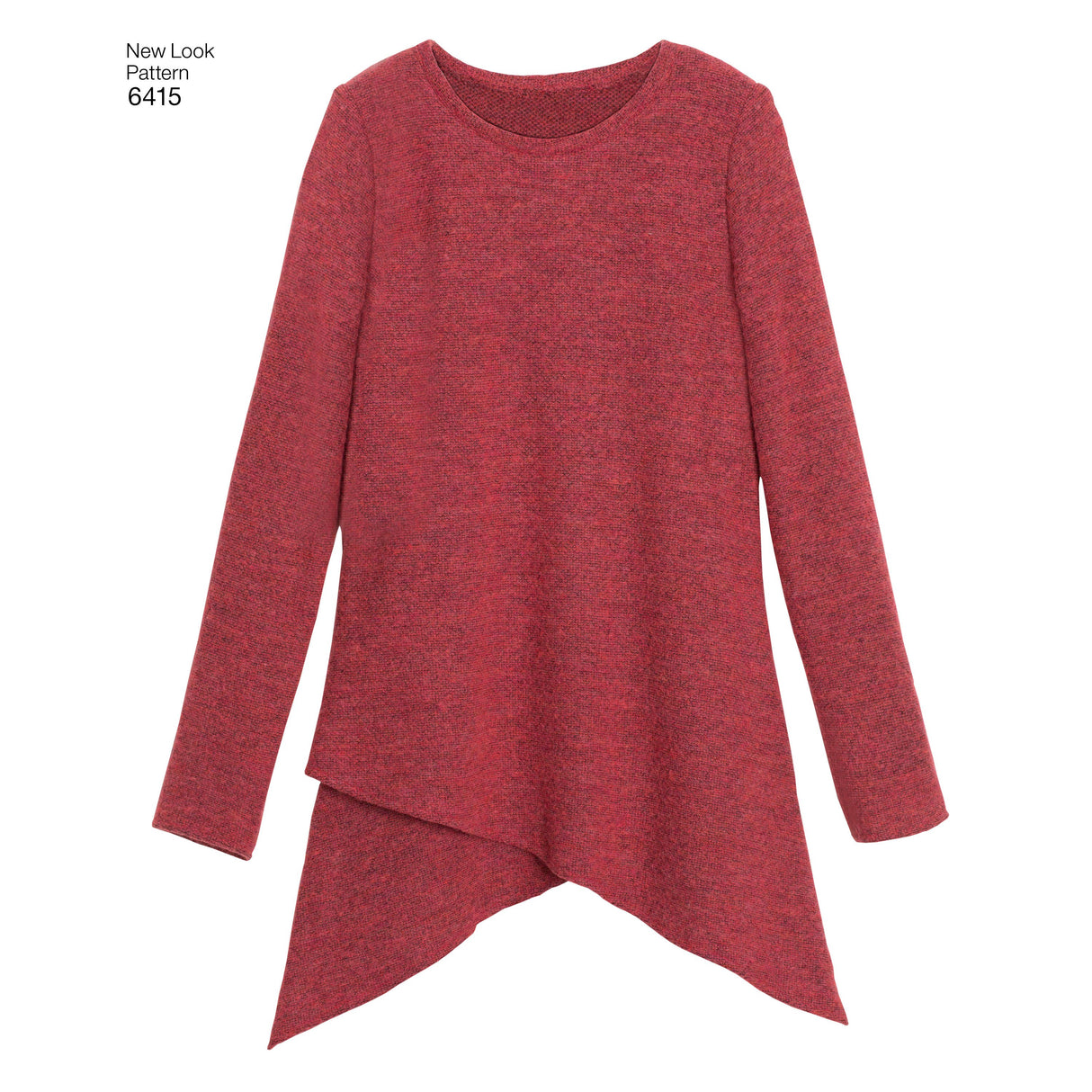 Patron New Look n°6415 – Tunique femme