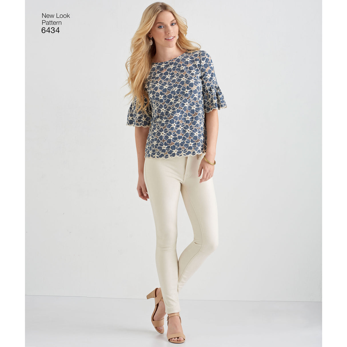 Patron New Look n°6434 – Hauts pour femme