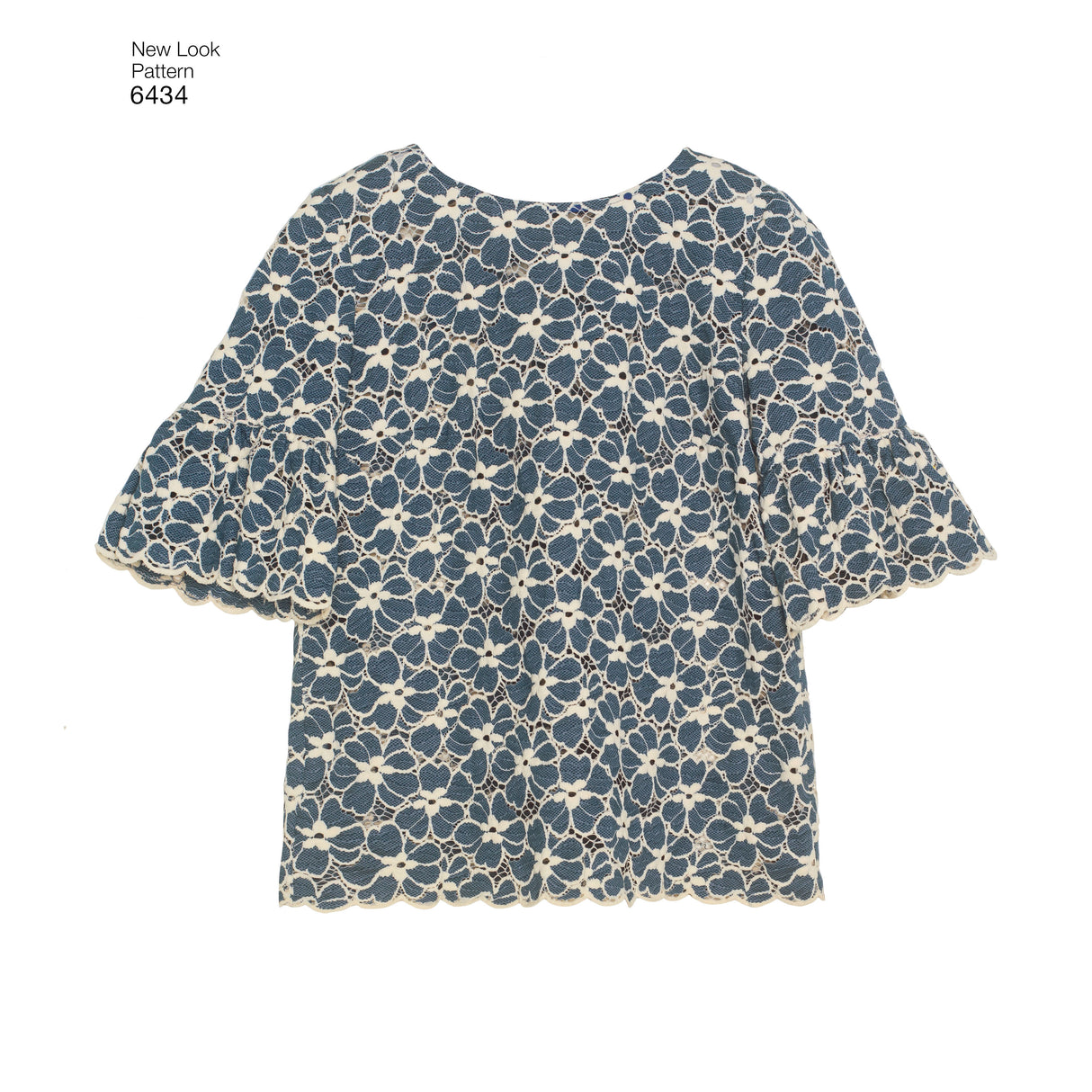 Patron New Look n°6434 – Hauts pour femme