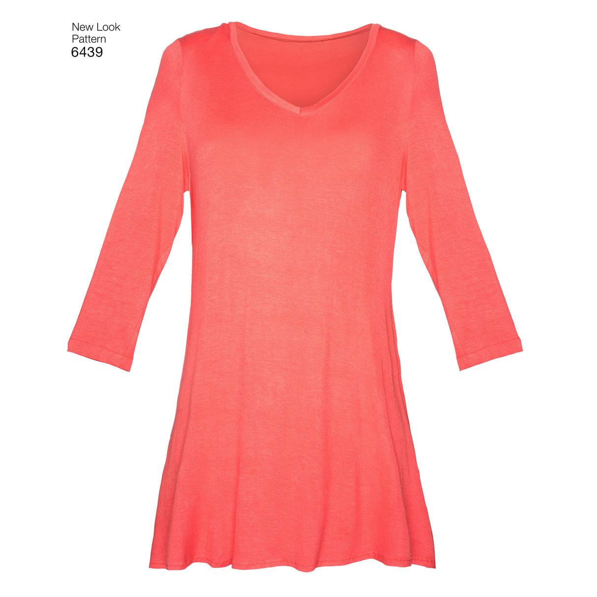 Patron New Look n°6439 – Ensemble femme tunique et leggings