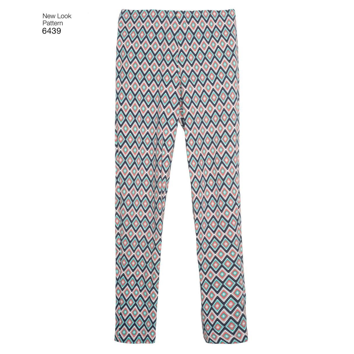 Patron New Look n°6439 – Ensemble femme tunique et leggings