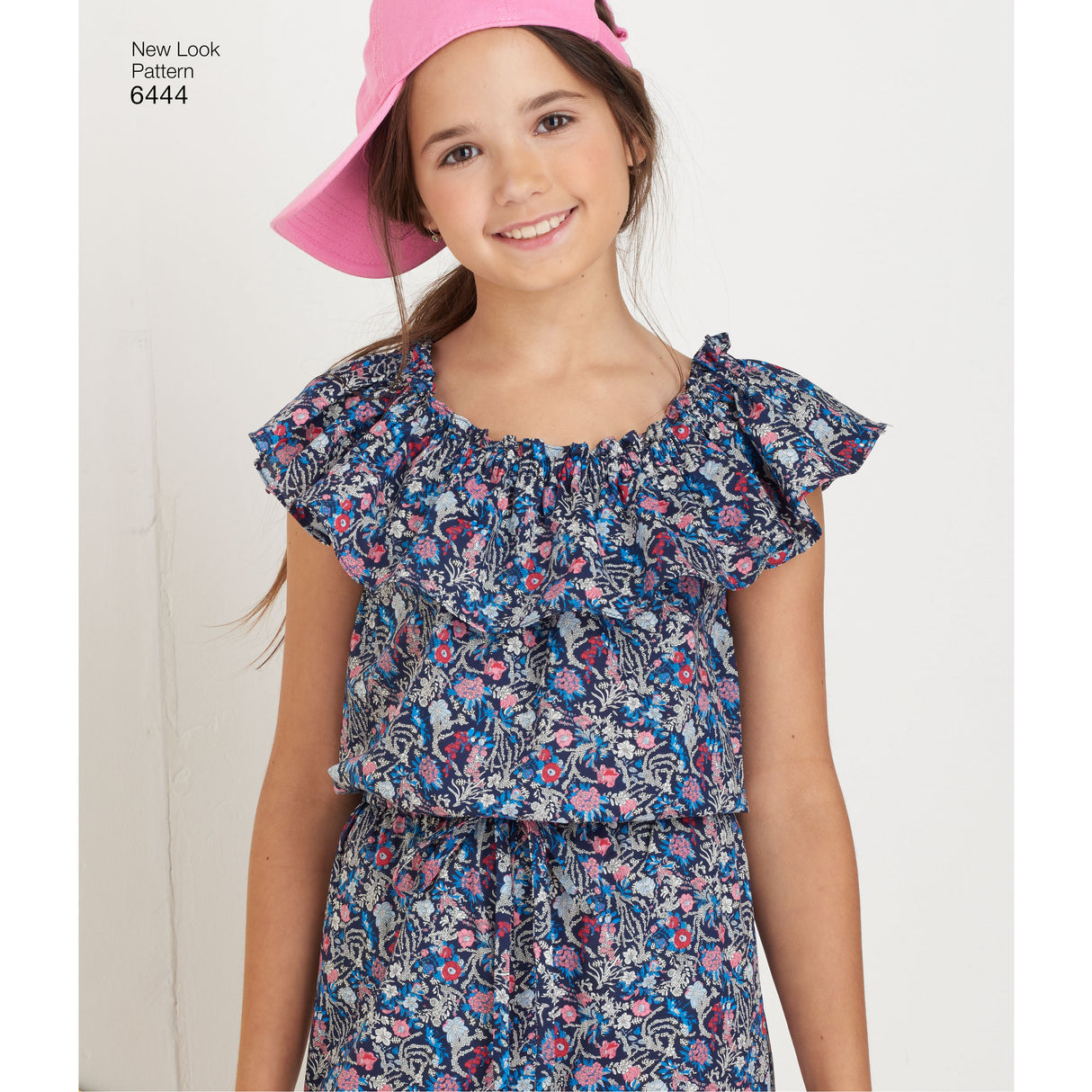 Patron New Look n°6444 – Robe et combinaison pour enfant
