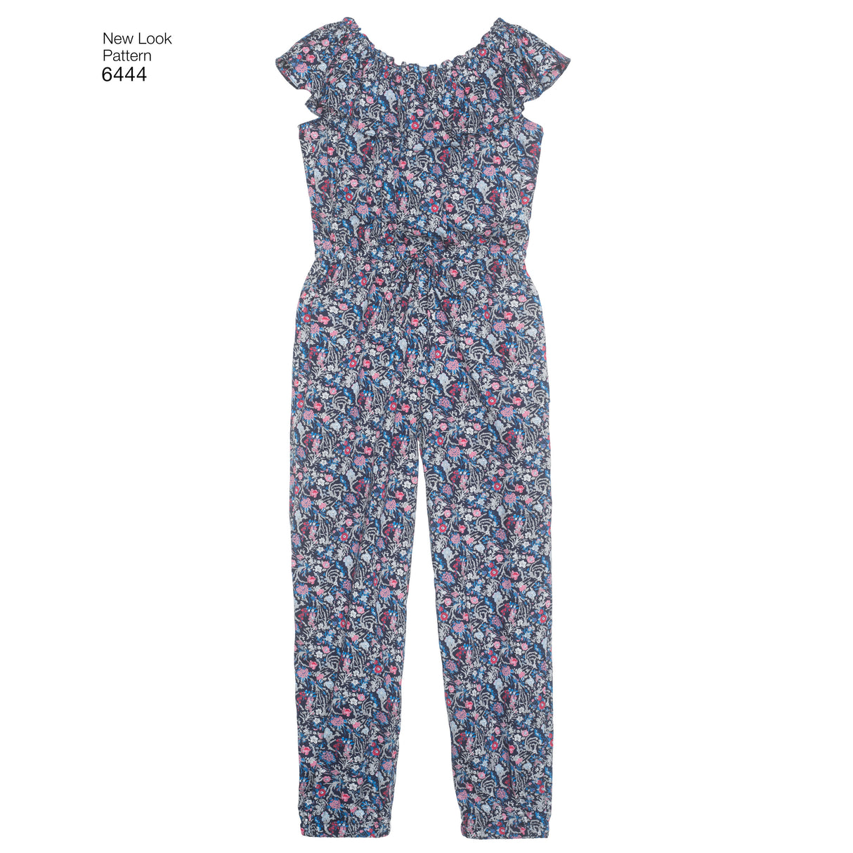 Patron New Look n°6444 – Robe et combinaison pour enfant