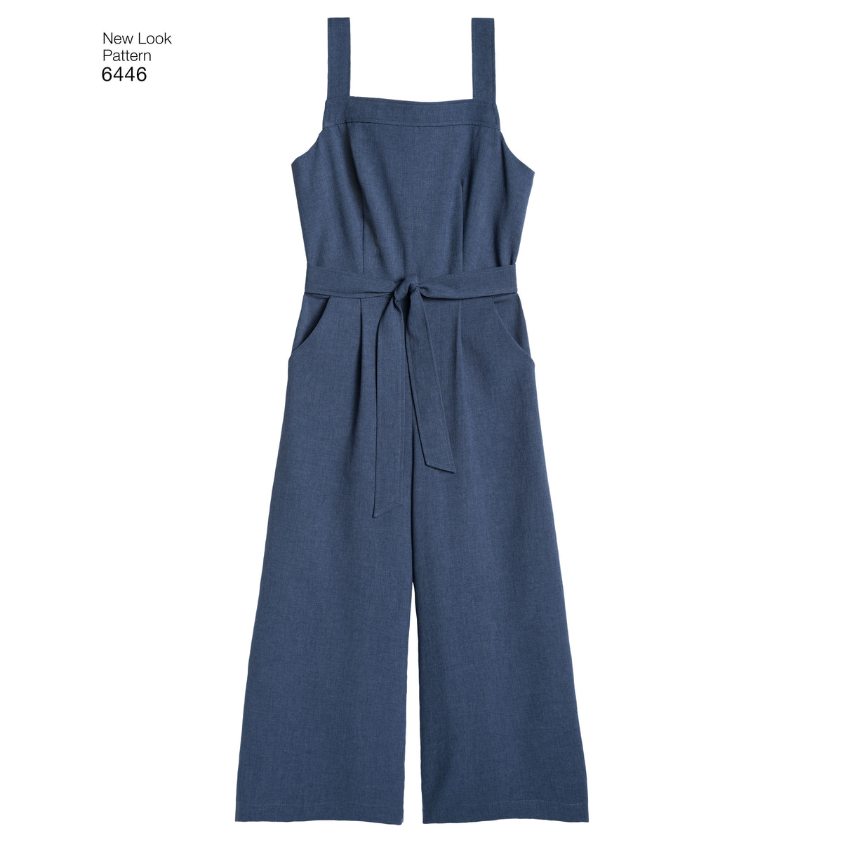 Patron New Look n°6446 – Combinaison et robe pour femme