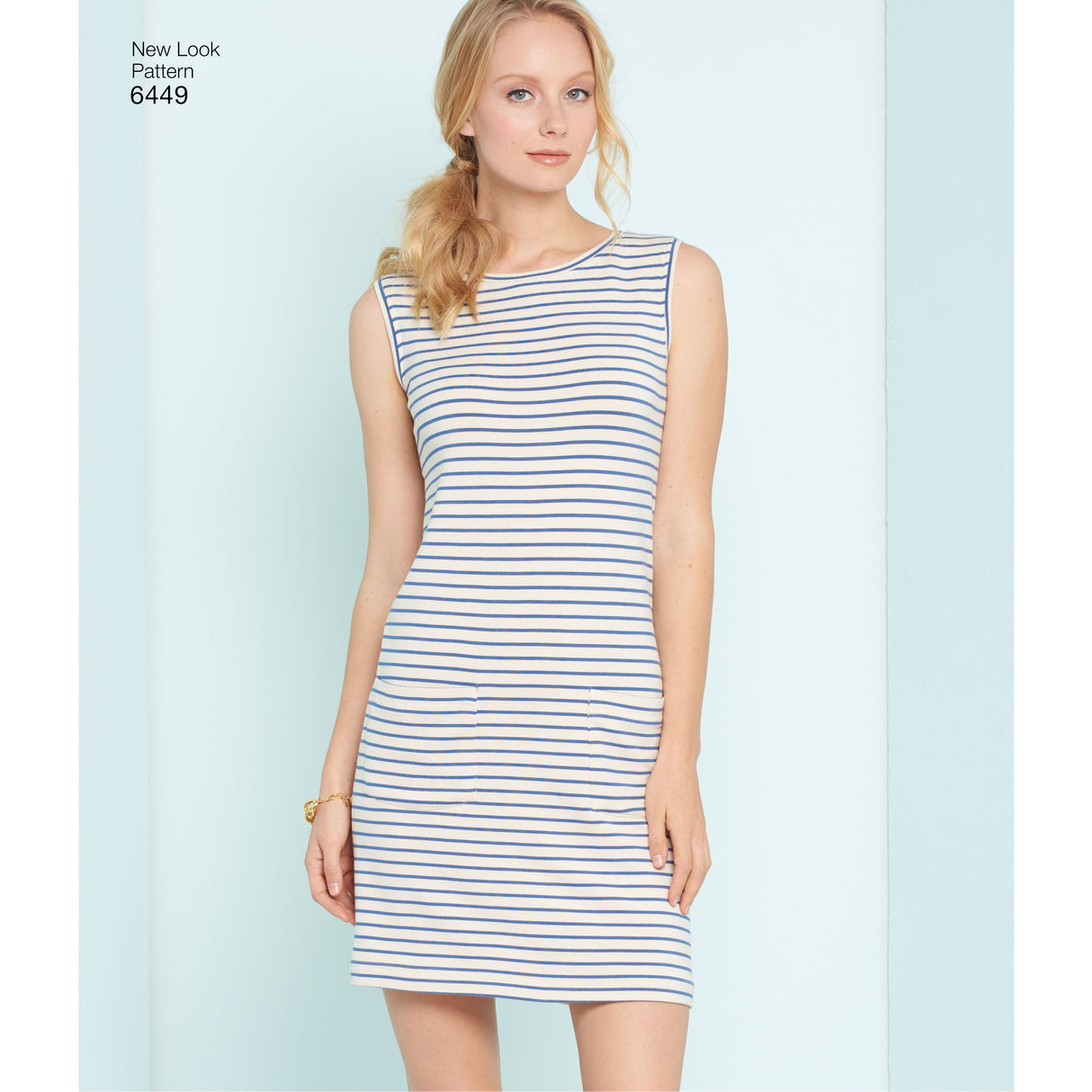 Patron New Look n°6449 – Robe chemise pour femme