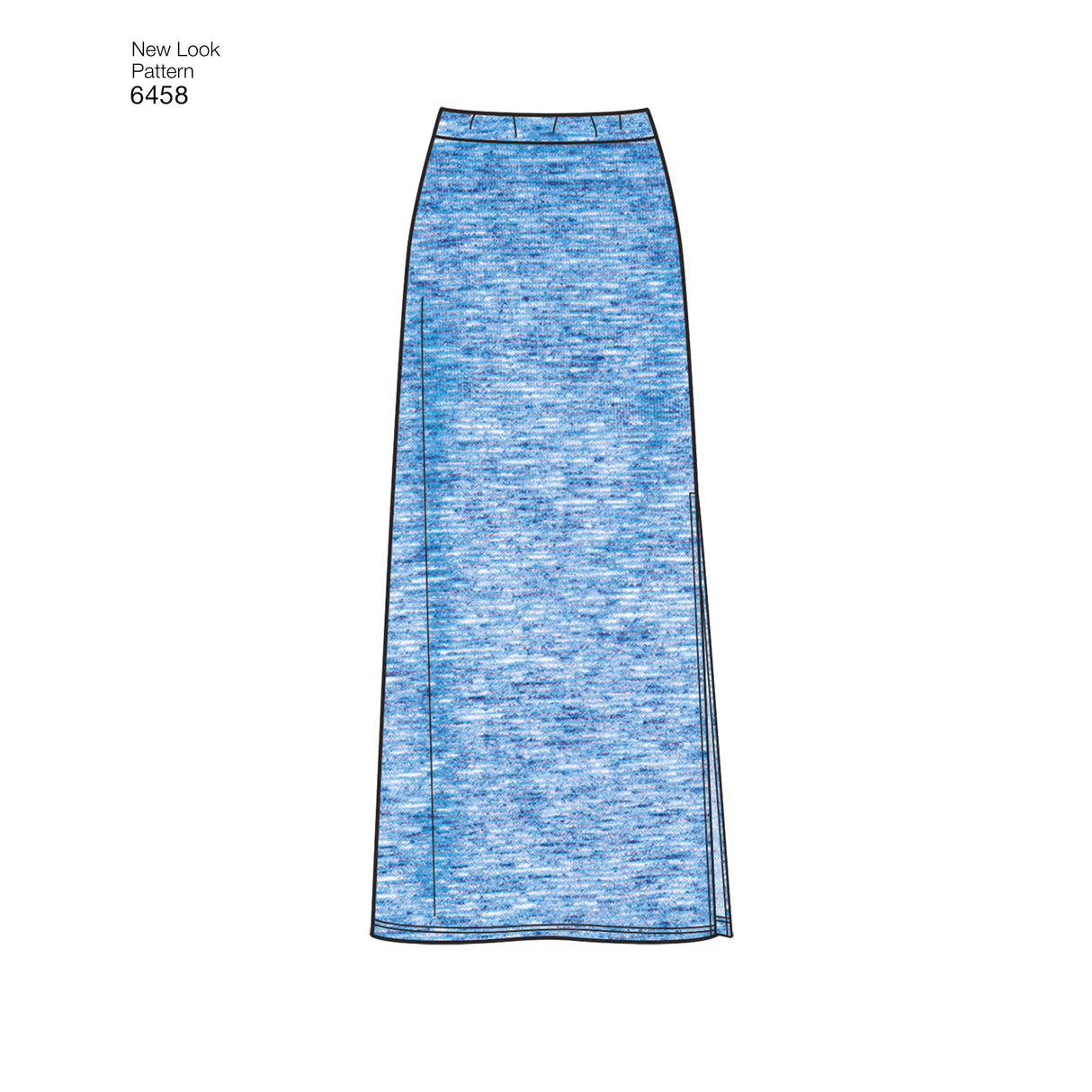 Patron New Look n°6458 – Ensemble féminin polyvalent