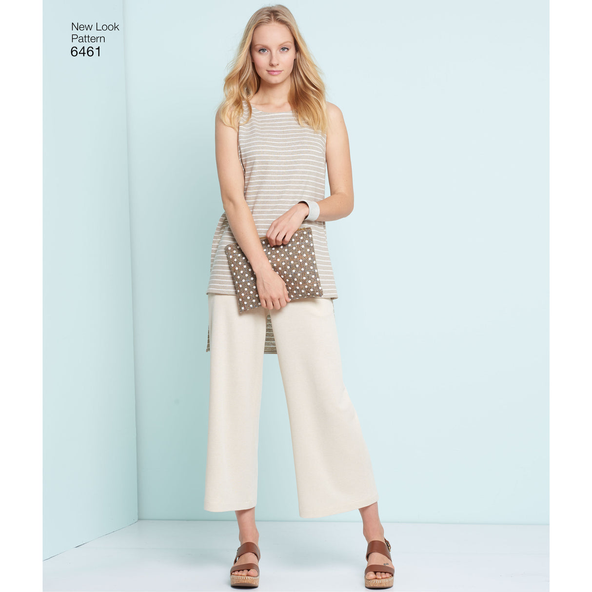 Patron New Look n°6461 – Tunique et pantalon pour femme