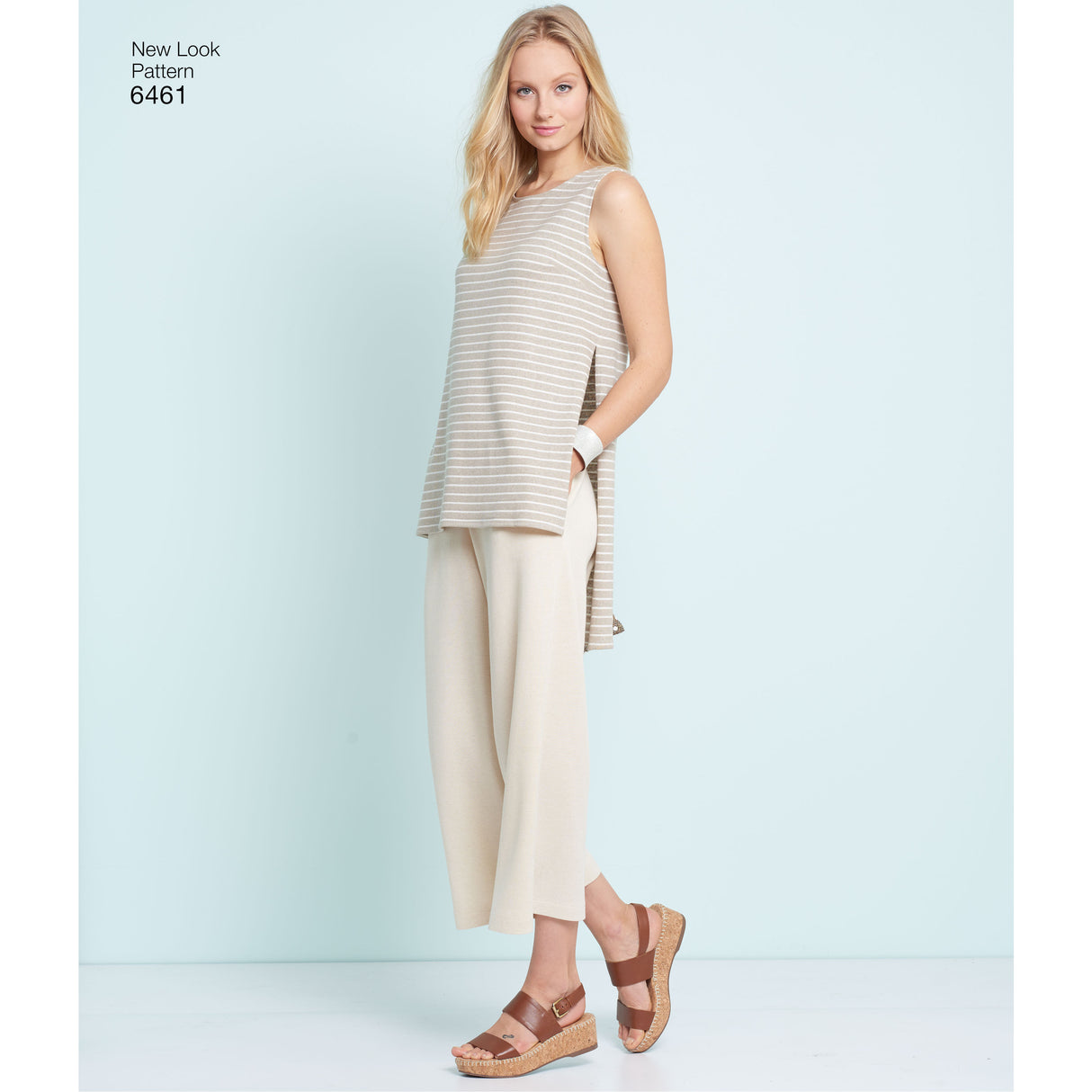 Patron New Look n°6461 – Tunique et pantalon pour femme