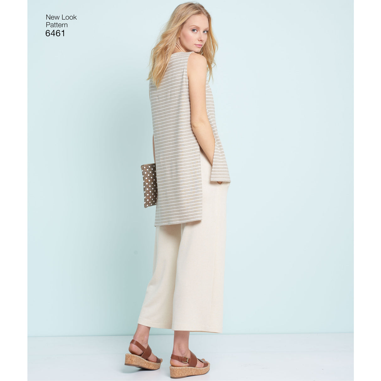 Patron New Look n°6461 – Tunique et pantalon pour femme