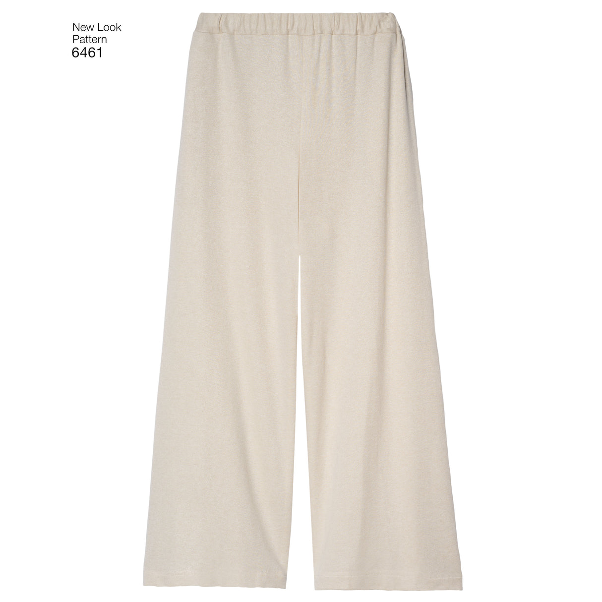 Patron New Look n°6461 – Tunique et pantalon pour femme