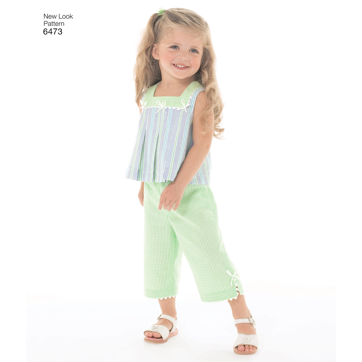 Patron New Look n°6473 – Ensemble pour bébé