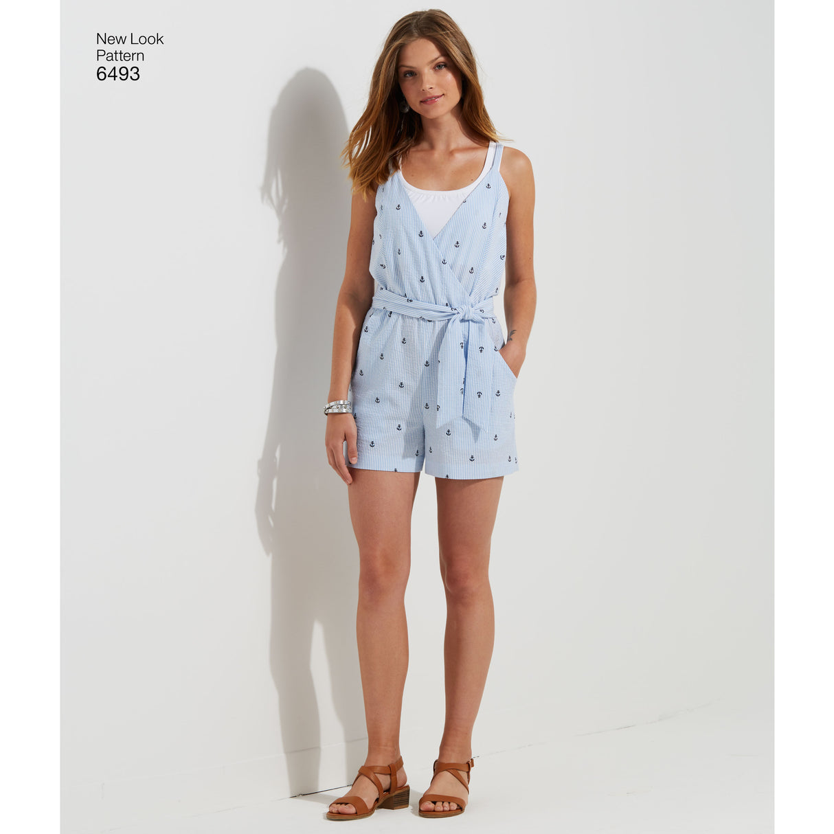 Patron New Look n°6493 – Combinaison et combishort pour femme