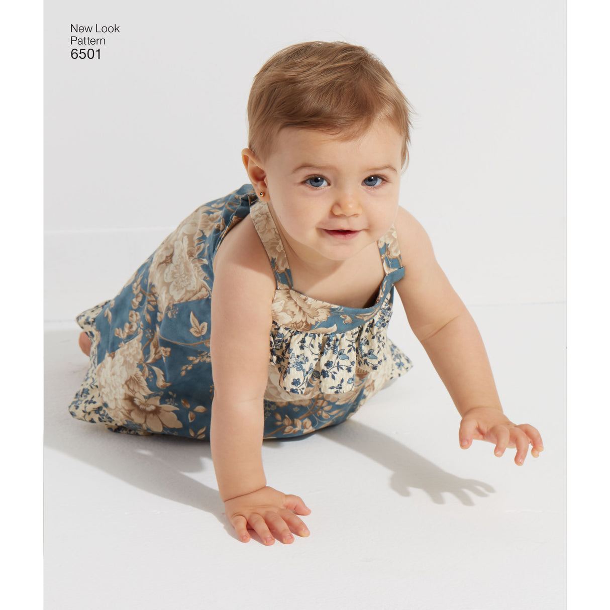 Patron New Look n°6501 – Ensemble pour bébé