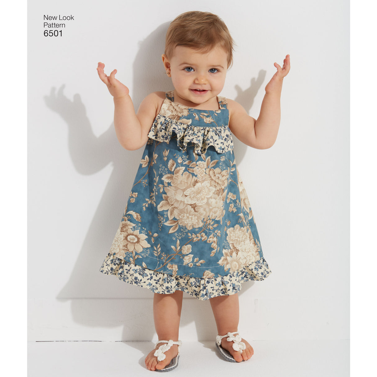 Patron New Look n°6501 – Ensemble pour bébé