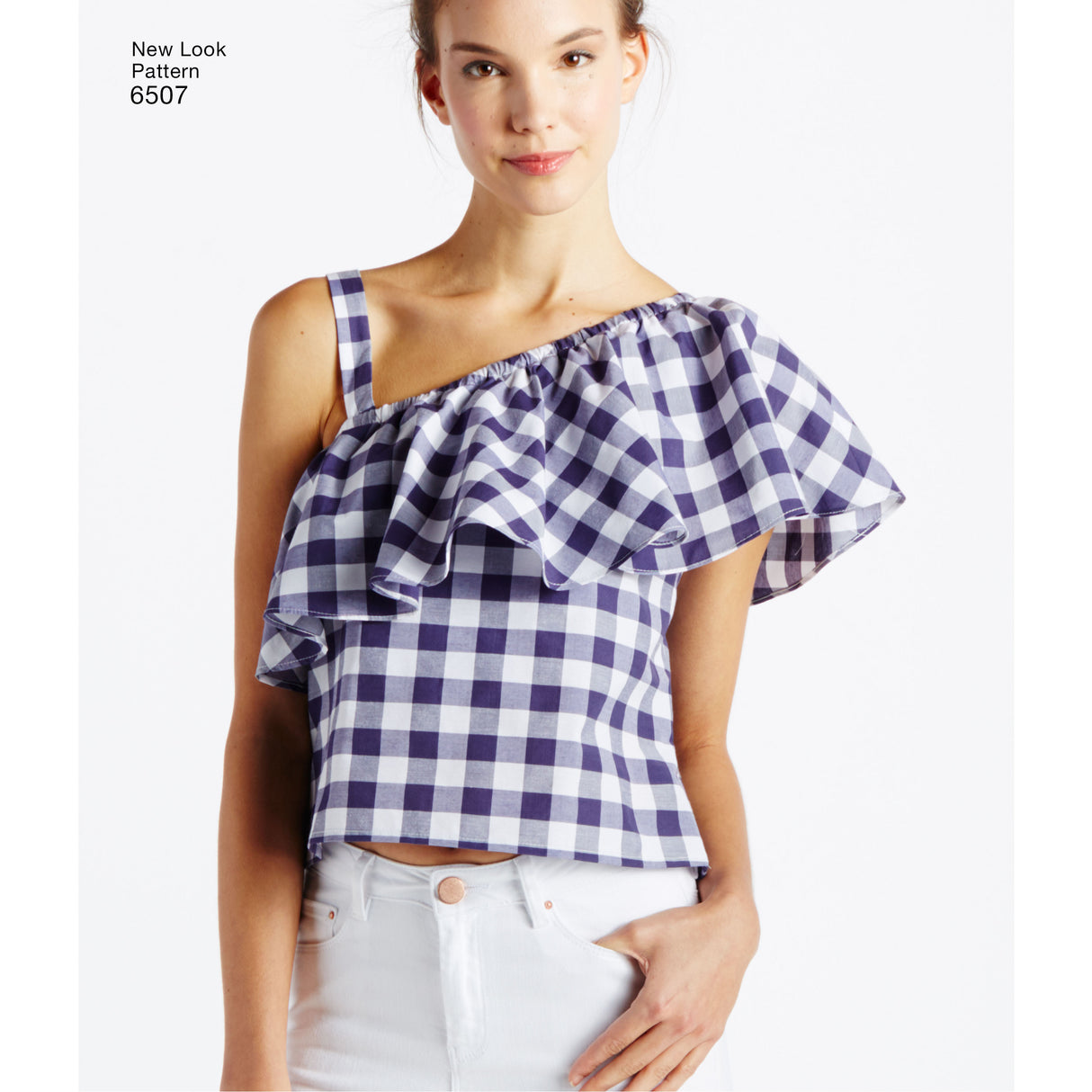 Patron New Look n°6507 – Robe à volants pour femme
