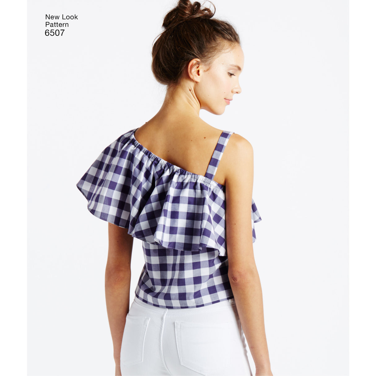 Patron New Look n°6507 – Robe à volants pour femme