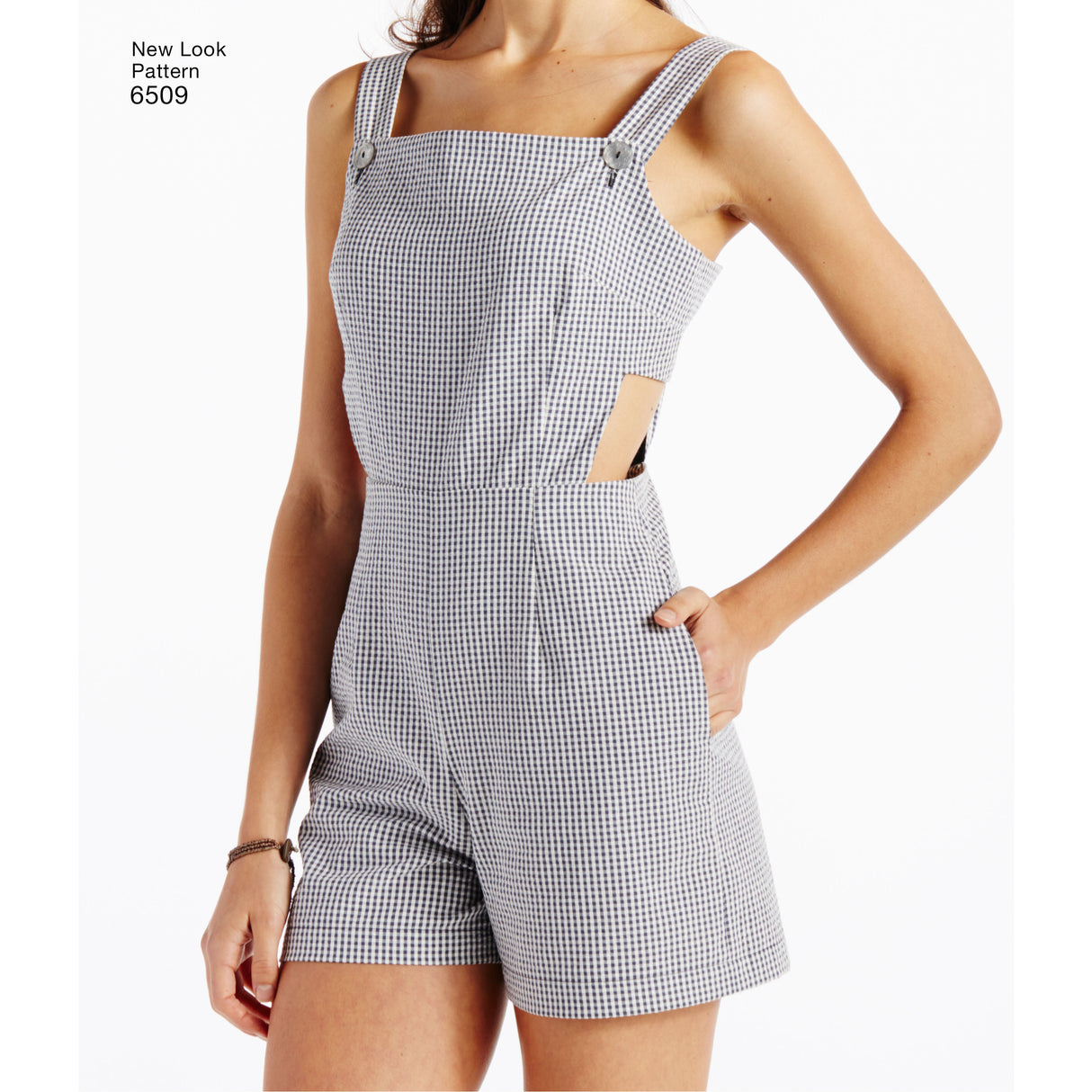 Patron New Look n°6509 – Combi-short et combi-pantalon pour femme