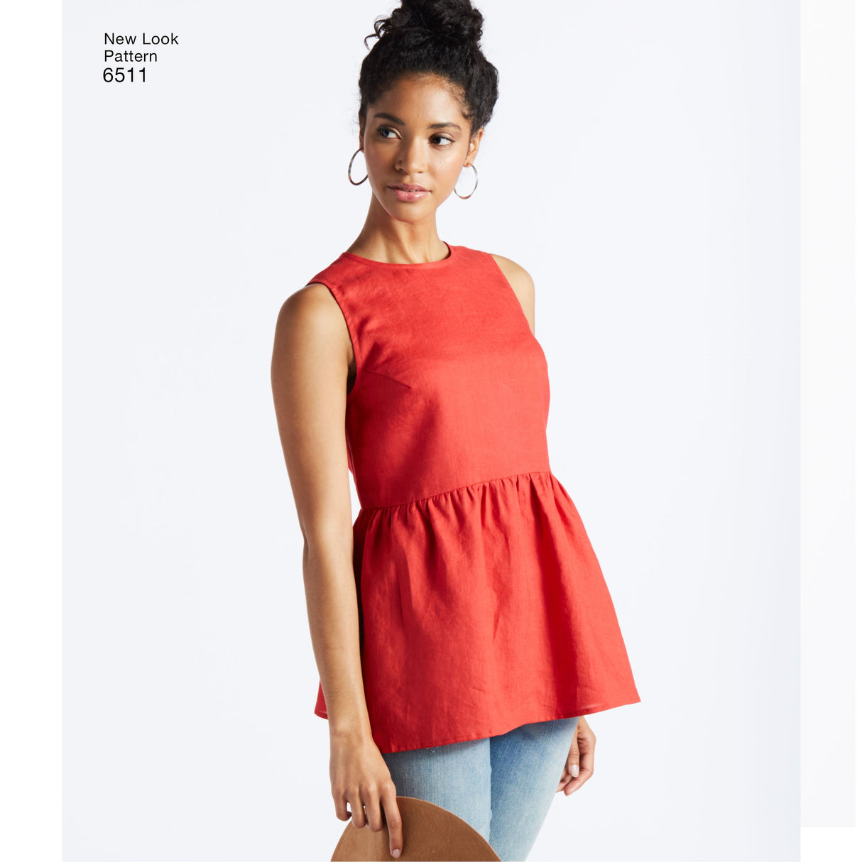 Patron New Look n°6511 – Hauts et robes pour femme