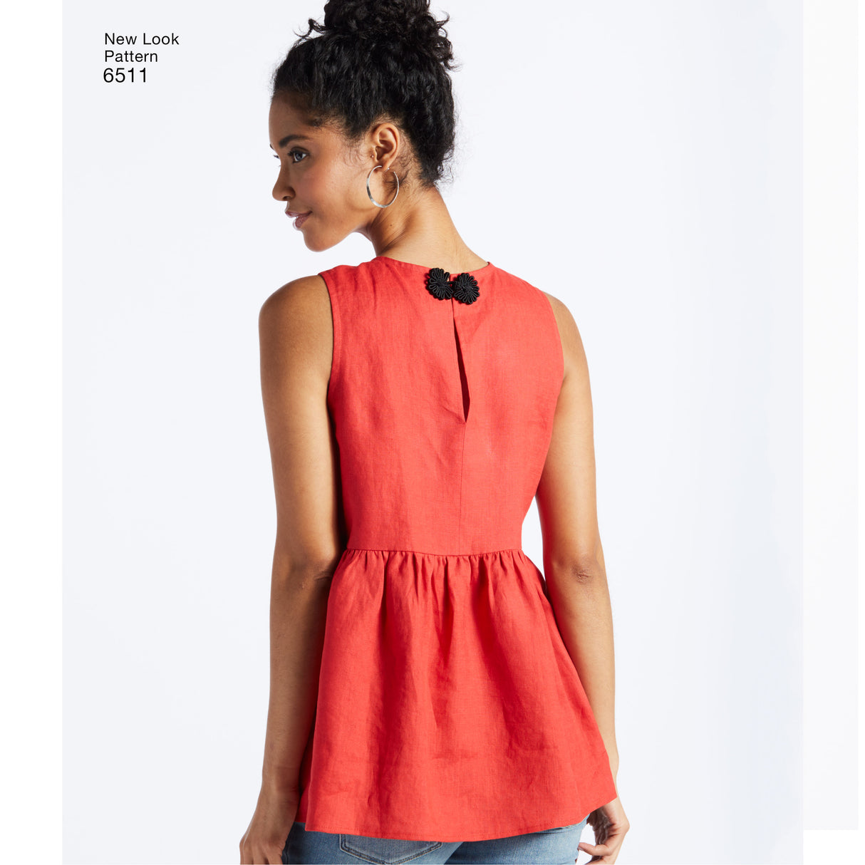 Patron New Look n°6511 – Hauts et robes pour femme