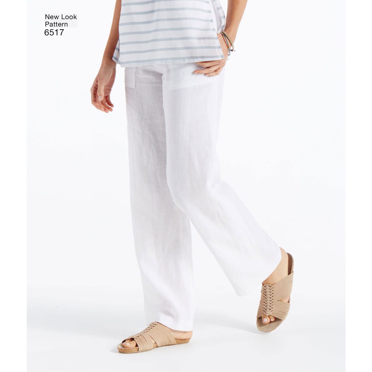 Patron New Look n°6517 – Ensemble féminin polyvalent