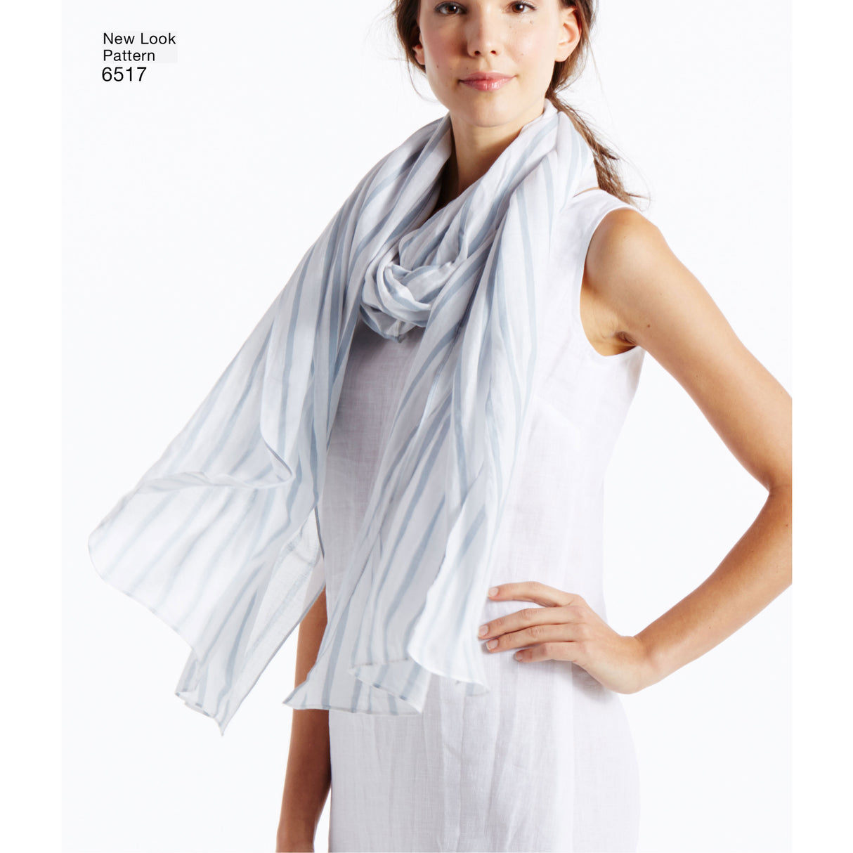 Patron New Look n°6517 – Ensemble féminin polyvalent