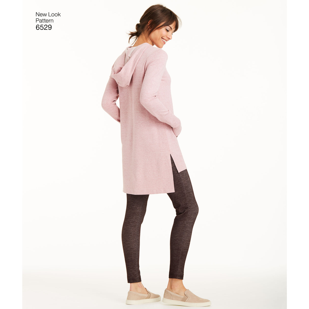 Patron New Look n°6529 – Ensemble décontracté pour femme